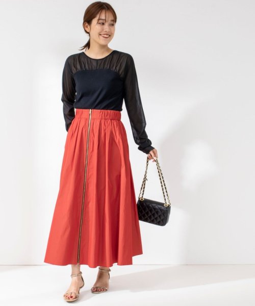 愛され ウォッシャブルリバーシブルタフタスカート 愛され ウォッシャブルリバーシブルタフタスカート OC1310320866(10010円)