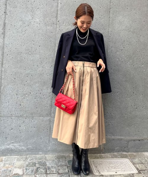 愛され ウォッシャブルリバーシブルタフタスカート 愛され ウォッシャブルリバーシブルタフタスカート OC1310320866(10010円)