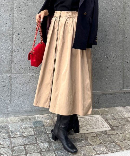 愛され ウォッシャブルリバーシブルタフタスカート 愛され ウォッシャブルリバーシブルタフタスカート OC1310320866(10010円)