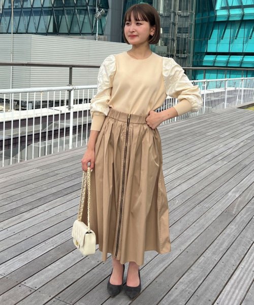 愛され ウォッシャブルリバーシブルタフタスカート 愛され ウォッシャブルリバーシブルタフタスカート OC1310320866(10010円)