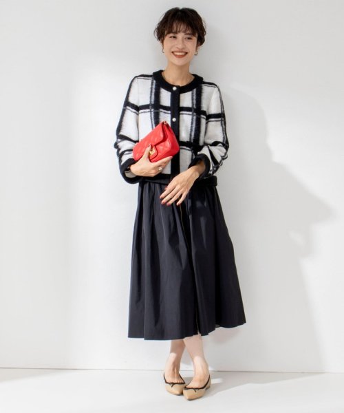 愛され ウォッシャブルリバーシブルタフタスカート 愛され ウォッシャブルリバーシブルタフタスカート OC1310320866(10010円)