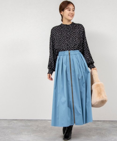 愛され ウォッシャブルリバーシブルタフタスカート 愛され ウォッシャブルリバーシブルタフタスカート OC1310320866(10010円)