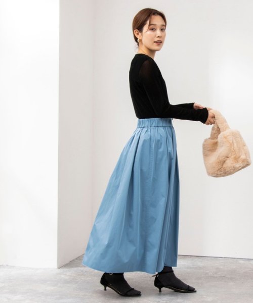 愛され ウォッシャブルリバーシブルタフタスカート 愛され ウォッシャブルリバーシブルタフタスカート OC1310320866(10010円)