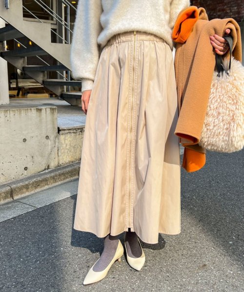 愛され ウォッシャブルリバーシブルタフタスカート 愛され ウォッシャブルリバーシブルタフタスカート OC1310320866(10010円)