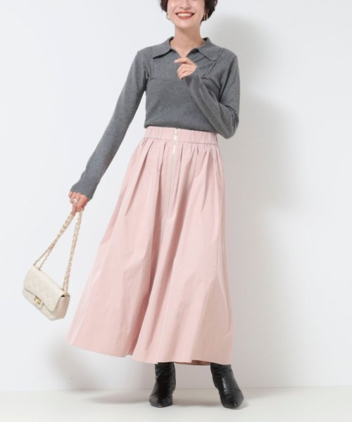 愛され ウォッシャブルリバーシブルタフタスカート 愛され ウォッシャブルリバーシブルタフタスカート OC1310320866(10010円)