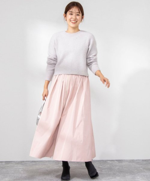 愛され ウォッシャブルリバーシブルタフタスカート 愛され ウォッシャブルリバーシブルタフタスカート OC1310320866(10010円)