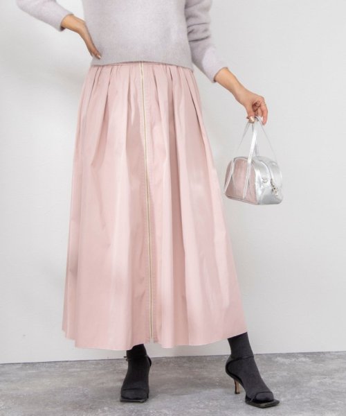 愛され ウォッシャブルリバーシブルタフタスカート 愛され ウォッシャブルリバーシブルタフタスカート OC1310320866(10010円)