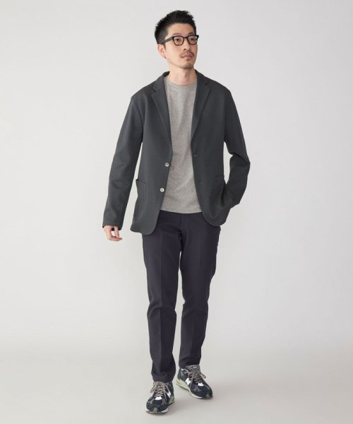 SHIPS: ジャージー リップルジャケット 