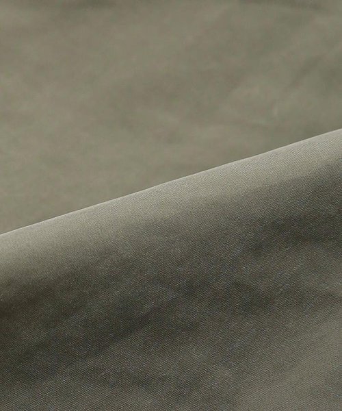 スプリットヤーンタフタショートモッズコート 着用サイズ