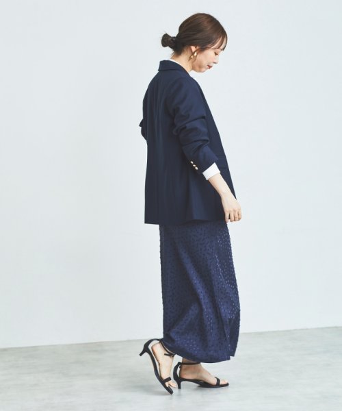 ダブルブレストジャケット 