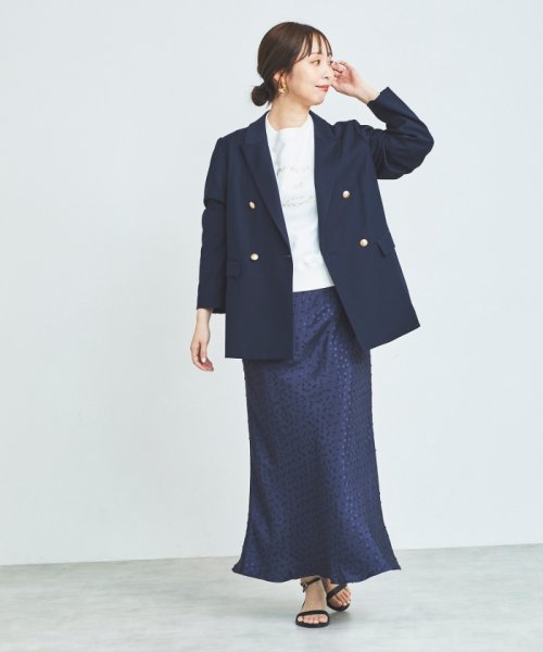 ダブルブレストジャケット 