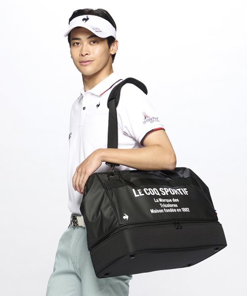 le coq sportif GOLF (ルコックスポルティフ（ゴルフ）)/二層式ボストンバッグ 約46×36×25(cm)/img01