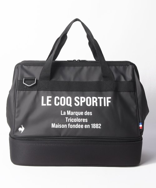 le coq sportif GOLF (ルコックスポルティフ（ゴルフ）)/二層式ボストンバッグ 約46×36×25(cm)/img02