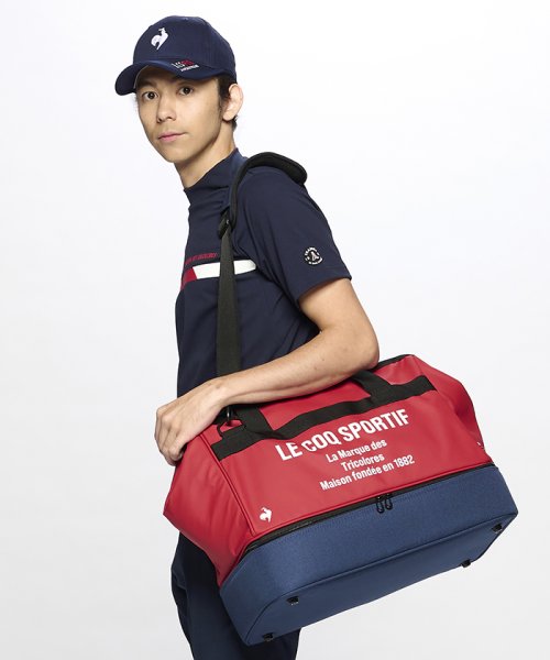 le coq sportif GOLF (ルコックスポルティフ（ゴルフ）)/二層式ボストンバッグ 約46×36×25(cm)/img03