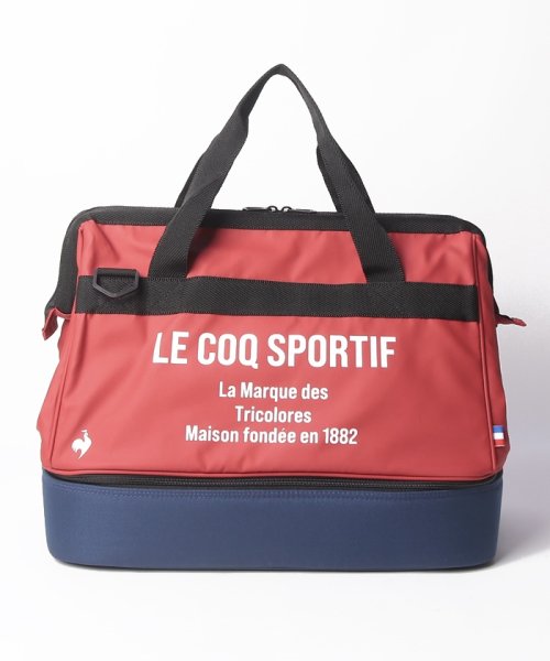 le coq sportif GOLF (ルコックスポルティフ（ゴルフ）)/二層式ボストンバッグ 約46×36×25(cm)/img04