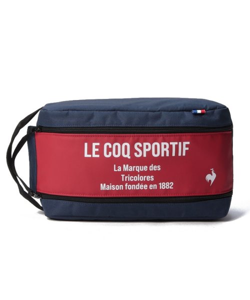 le coq sportif GOLF (ルコックスポルティフ（ゴルフ）)/シューズケース 約20×32×14(cm)/img01