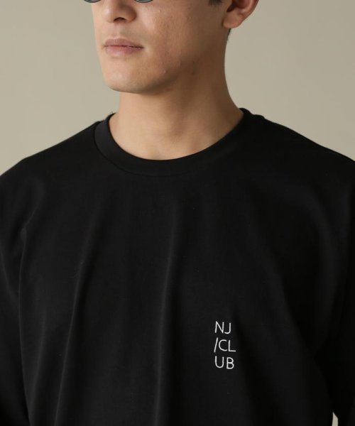 nano・universe(ナノ・ユニバース)/「NJ/CLUB」PARKSTOCK ベーシックロングスリーブTシャツ/img10