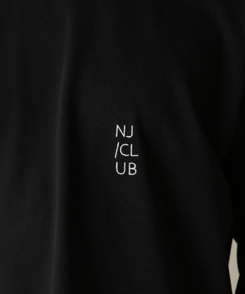 nano・universe(ナノ・ユニバース)/「NJ/CLUB」PARKSTOCK ベーシックロングスリーブTシャツ/img13