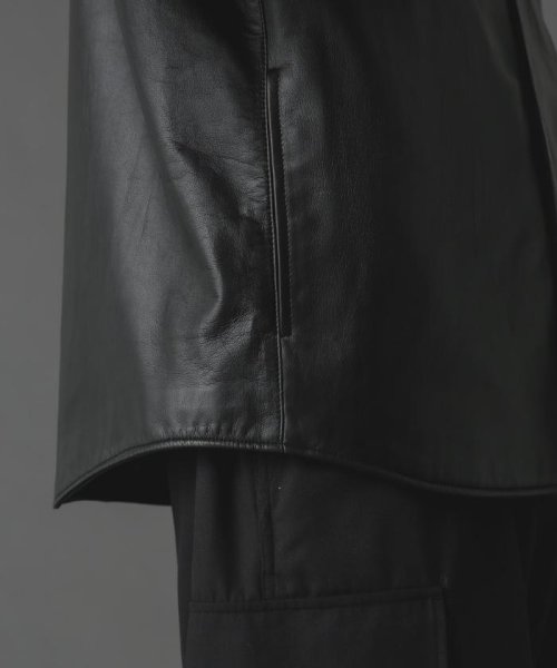 ライトラムナッパシャツジャケット ライトラムナッパシャツジャケット HO2321333362(17710円)