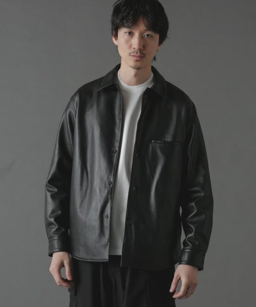 ライトラムナッパシャツジャケット ライトラムナッパシャツジャケット HO2321333362(17710円)