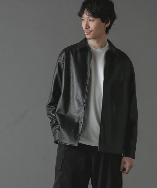 ライトラムナッパシャツジャケット ライトラムナッパシャツジャケット HO2321333362(17710円)