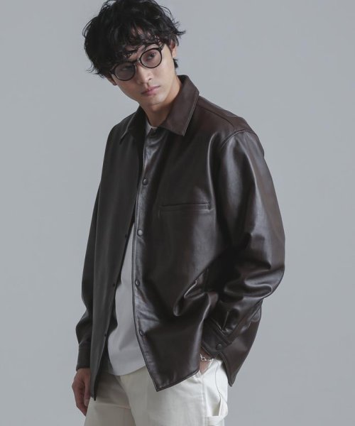 ライトラムナッパシャツジャケット ライトラムナッパシャツジャケット HO2321333362(17710円)