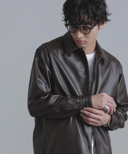 ライトラムナッパシャツジャケット ライトラムナッパシャツジャケット HO2321333362(17710円)