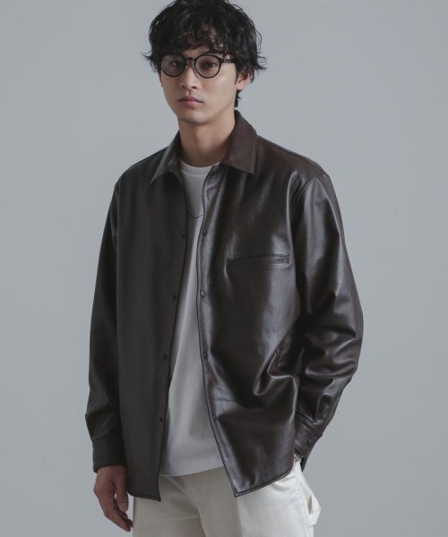 ライトラムナッパシャツジャケット ライトラムナッパシャツジャケット HO2321333362(17710円)