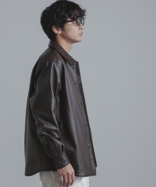 ライトラムナッパシャツジャケット ライトラムナッパシャツジャケット HO2321333362(17710円)