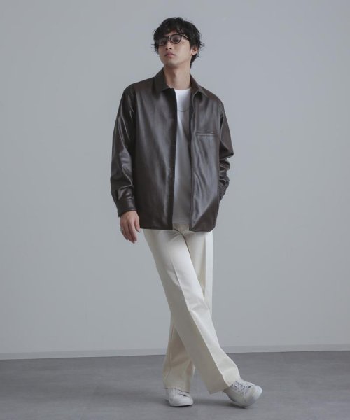 ライトラムナッパシャツジャケット ライトラムナッパシャツジャケット HO2321333362(17710円)