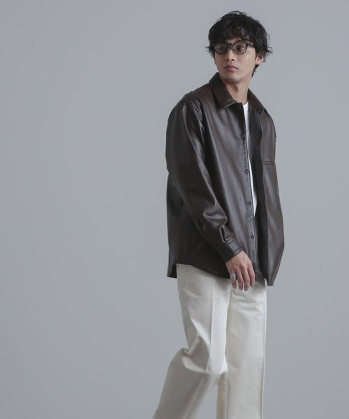 ライトラムナッパシャツジャケット ライトラムナッパシャツジャケット HO2321333362(17710円)