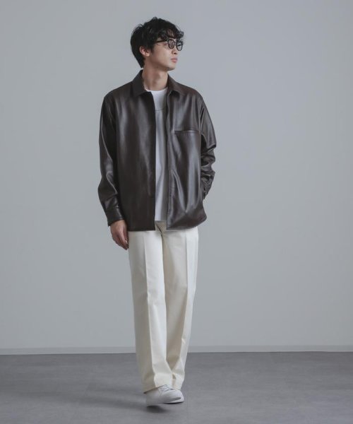 ライトラムナッパシャツジャケット ライトラムナッパシャツジャケット HO2321333362(17710円)