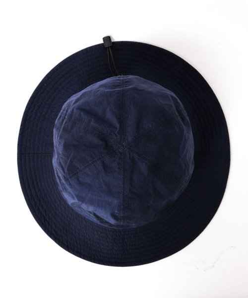 NOLLEY’S goodman(ノーリーズグッドマン)/【halo commodity/ハロ コモディティー】Salt Path Hat h241－411 撥水ナイロンメトロハット/img02