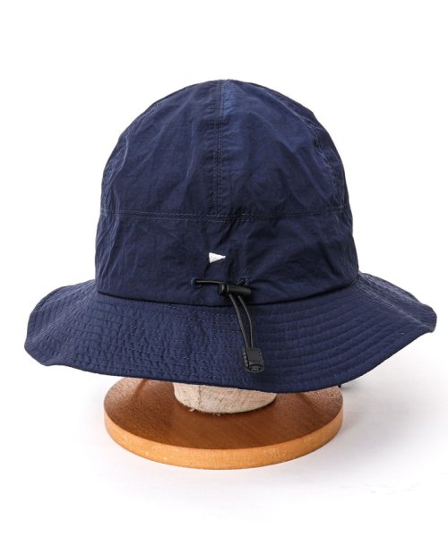 NOLLEY’S goodman(ノーリーズグッドマン)/【halo commodity/ハロ コモディティー】Salt Path Hat h241－411 撥水ナイロンメトロハット/img09