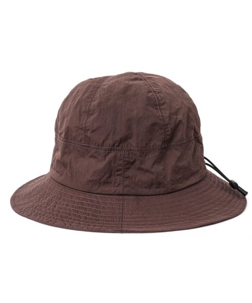 NOLLEY’S goodman(ノーリーズグッドマン)/【halo commodity/ハロ コモディティー】Salt Path Hat h241－411 撥水ナイロンメトロハット/img10