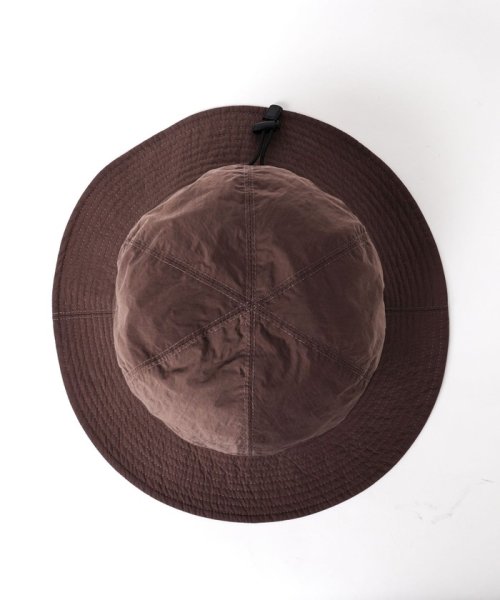 NOLLEY’S goodman(ノーリーズグッドマン)/【halo commodity/ハロ コモディティー】Salt Path Hat h241－411 撥水ナイロンメトロハット/img11