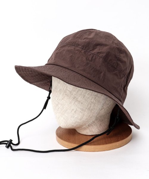 NOLLEY’S goodman(ノーリーズグッドマン)/【halo commodity/ハロ コモディティー】Salt Path Hat h241－411 撥水ナイロンメトロハット/img17