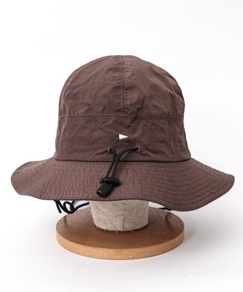 NOLLEY’S goodman(ノーリーズグッドマン)/【halo commodity/ハロ コモディティー】Salt Path Hat h241－411 撥水ナイロンメトロハット/img19