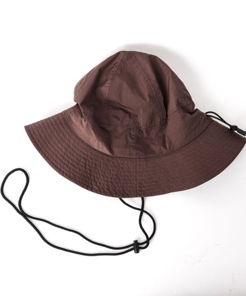 NOLLEY’S goodman(ノーリーズグッドマン)/【halo commodity/ハロ コモディティー】Salt Path Hat h241－411 撥水ナイロンメトロハット/img20