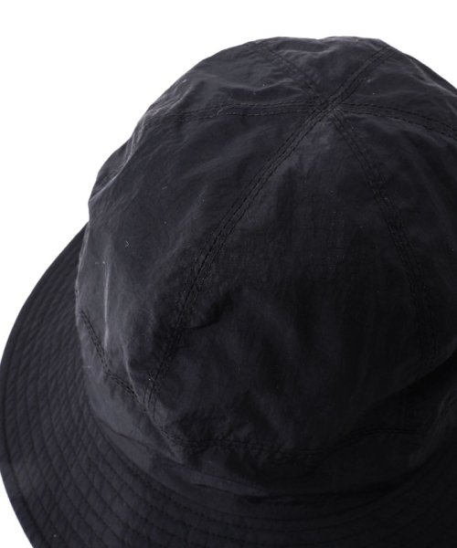 NOLLEY’S goodman(ノーリーズグッドマン)/【halo commodity/ハロ コモディティー】Salt Path Hat h241－411 撥水ナイロンメトロハット/img25