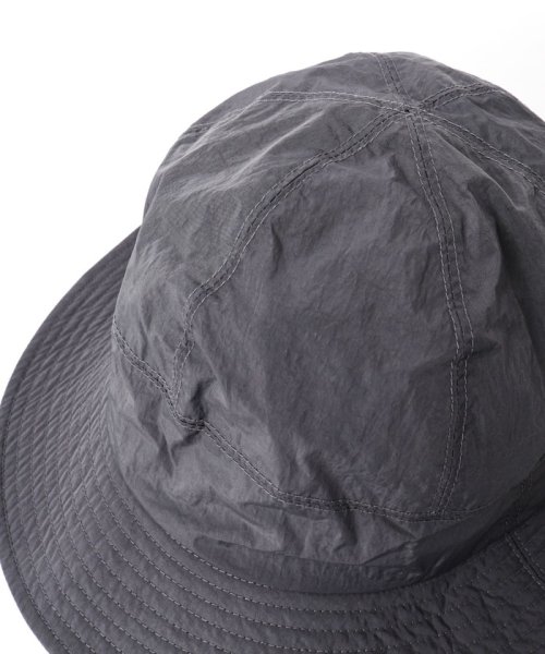 NOLLEY’S goodman(ノーリーズグッドマン)/【halo commodity/ハロ コモディティー】Salt Path Hat h241－411 撥水ナイロンメトロハット/img35