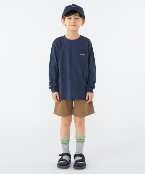 SHIPS KIDS(シップスキッズ)/SHIPS KIDS:マイクロ ロゴ キャップ/img35