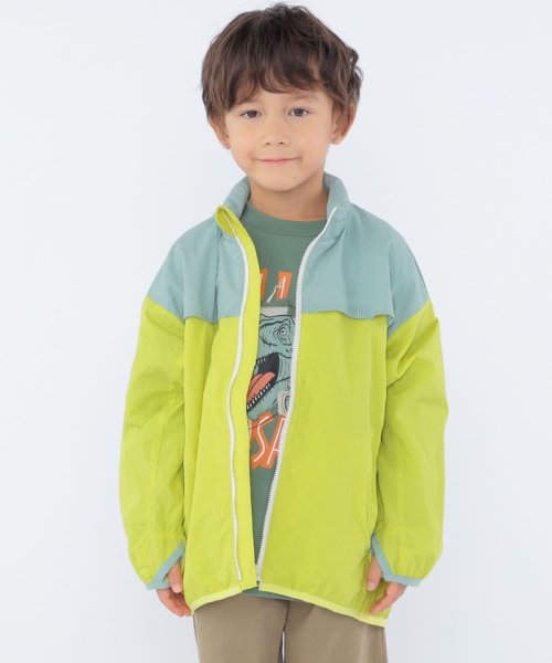 SHIPS KIDS(シップスキッズ)/SHIPS KIDS:100～130cm / 恐竜 プリント 長袖 TEE/img28