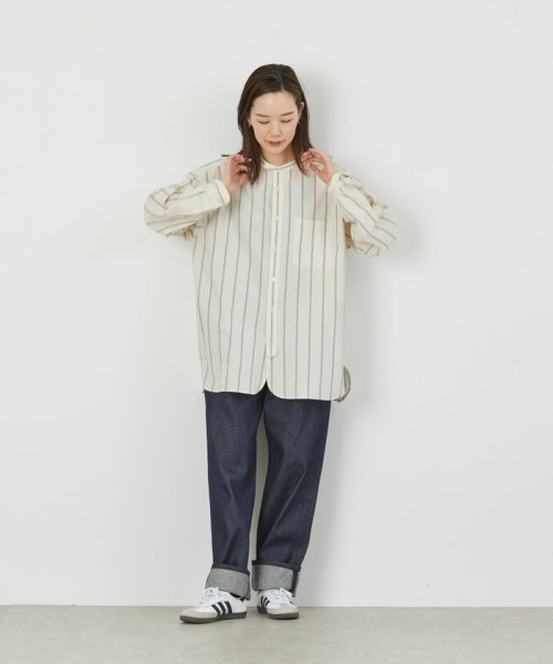 MACKINTOSH PHILOSOPHY(マッキントッシュ フィロソフィー)/GREY LABEL バンドカラーチェックシャツ/img02