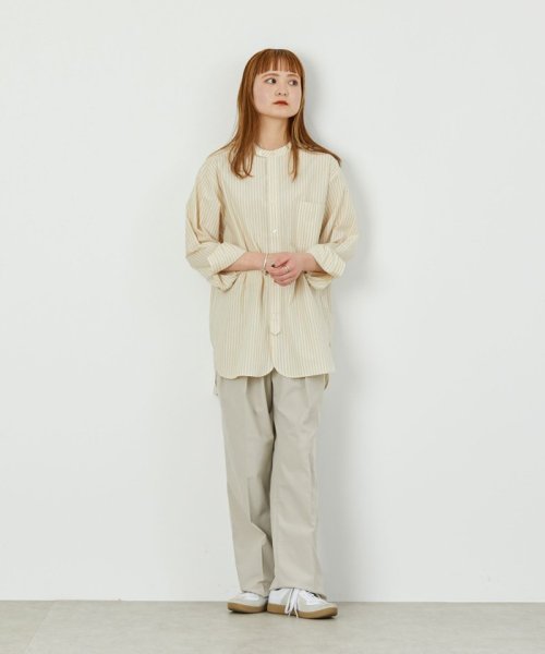 MACKINTOSH PHILOSOPHY(マッキントッシュ フィロソフィー)/GREY LABEL バンドカラーチェックシャツ/img03