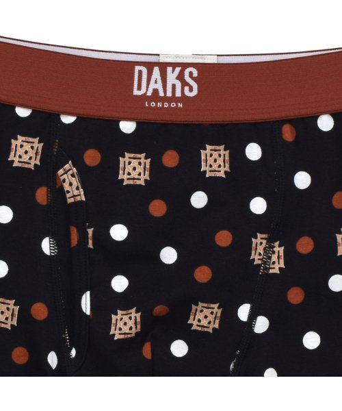 DAKS(ダックス)/ダックス DAKS ボクサーパンツ 前閉じ ボクサーブリーフ インナー アンダーウェア パンツ M－L メンズ 男性/img03