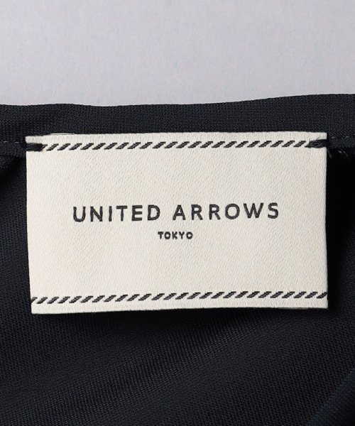 UNITED ARROWS(ユナイテッドアローズ)/フロントタック ノーカラー ブラウス/img28