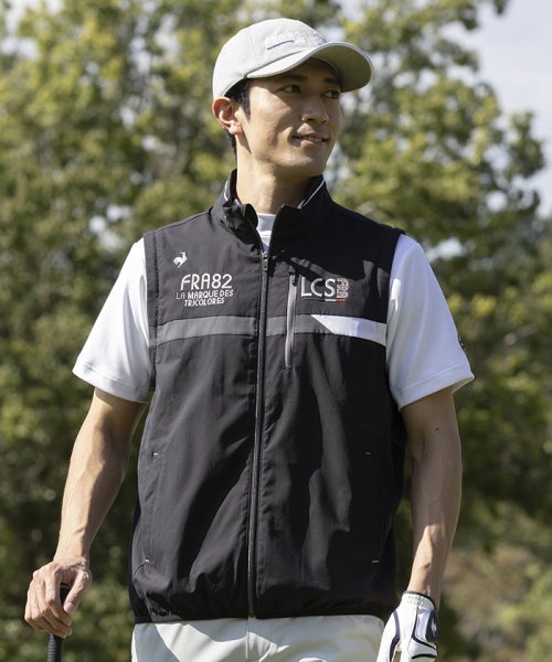 le coq sportif GOLF (ルコックスポルティフ（ゴルフ）)/【ストレッチフォーサー】2WAYブルゾン/img02