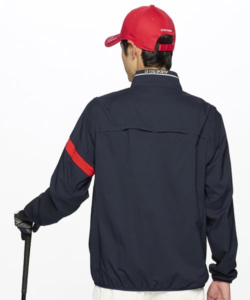 le coq sportif GOLF (ルコックスポルティフ（ゴルフ）)/【ストレッチフォーサー】2WAYブルゾン/img05