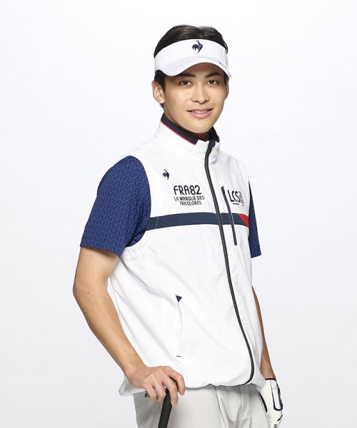 le coq sportif GOLF (ルコックスポルティフ（ゴルフ）)/【ストレッチフォーサー】2WAYブルゾン/img12